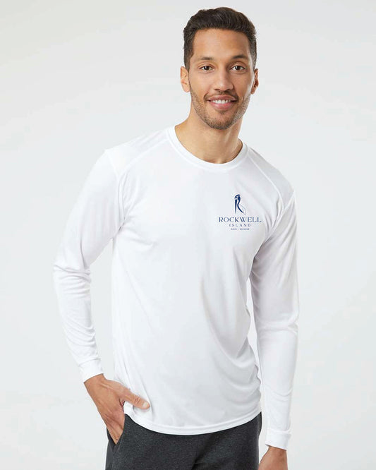 Performance Long Sleeve T-Shirt - White