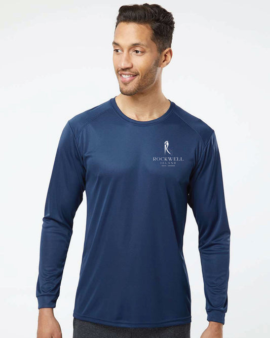 Performance Long Sleeve T-Shirt - Navy